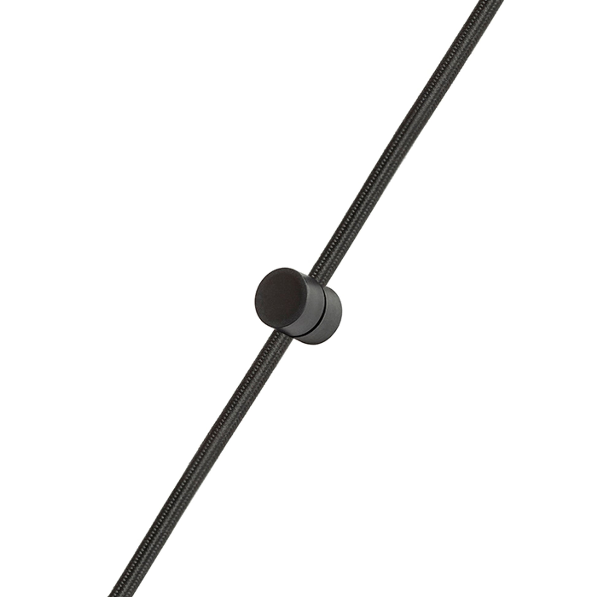 RENDL shades, shade bases, pendent sets SPIDER fitting black plastic  R13494 4