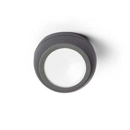 RENDL outdoor lamp SIV surface mounted anthracite grey  230V LED 6W 120° IP54  3000K R13502 10