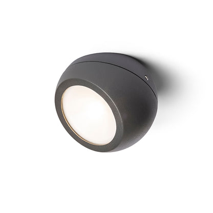 RENDL outdoor lamp SIV surface mounted anthracite grey  230V LED 6W 120° IP54  3000K R13502 5
