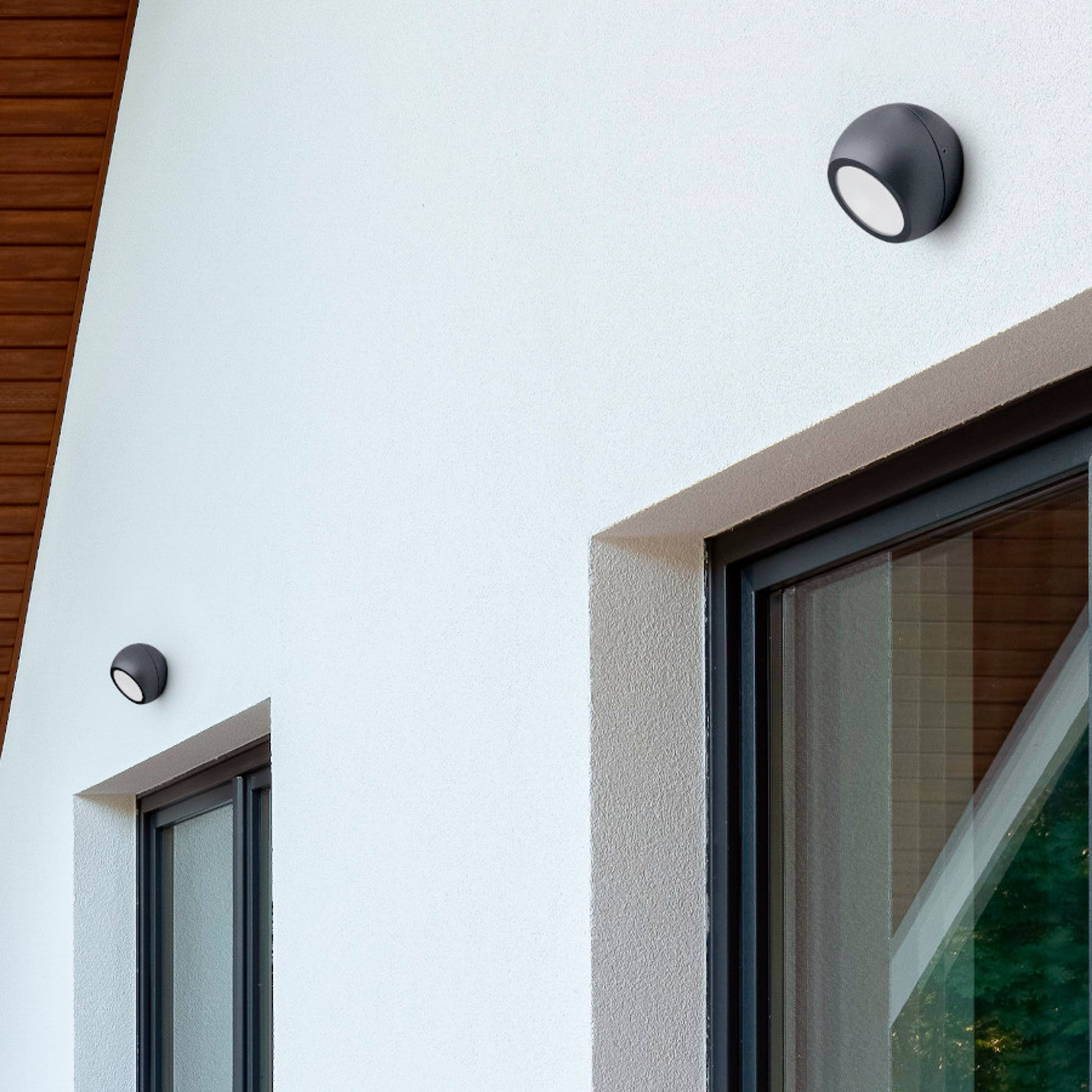 RENDL outdoor lamp SIV surface mounted anthracite grey  230V LED 6W 120° IP54  3000K R13502 6