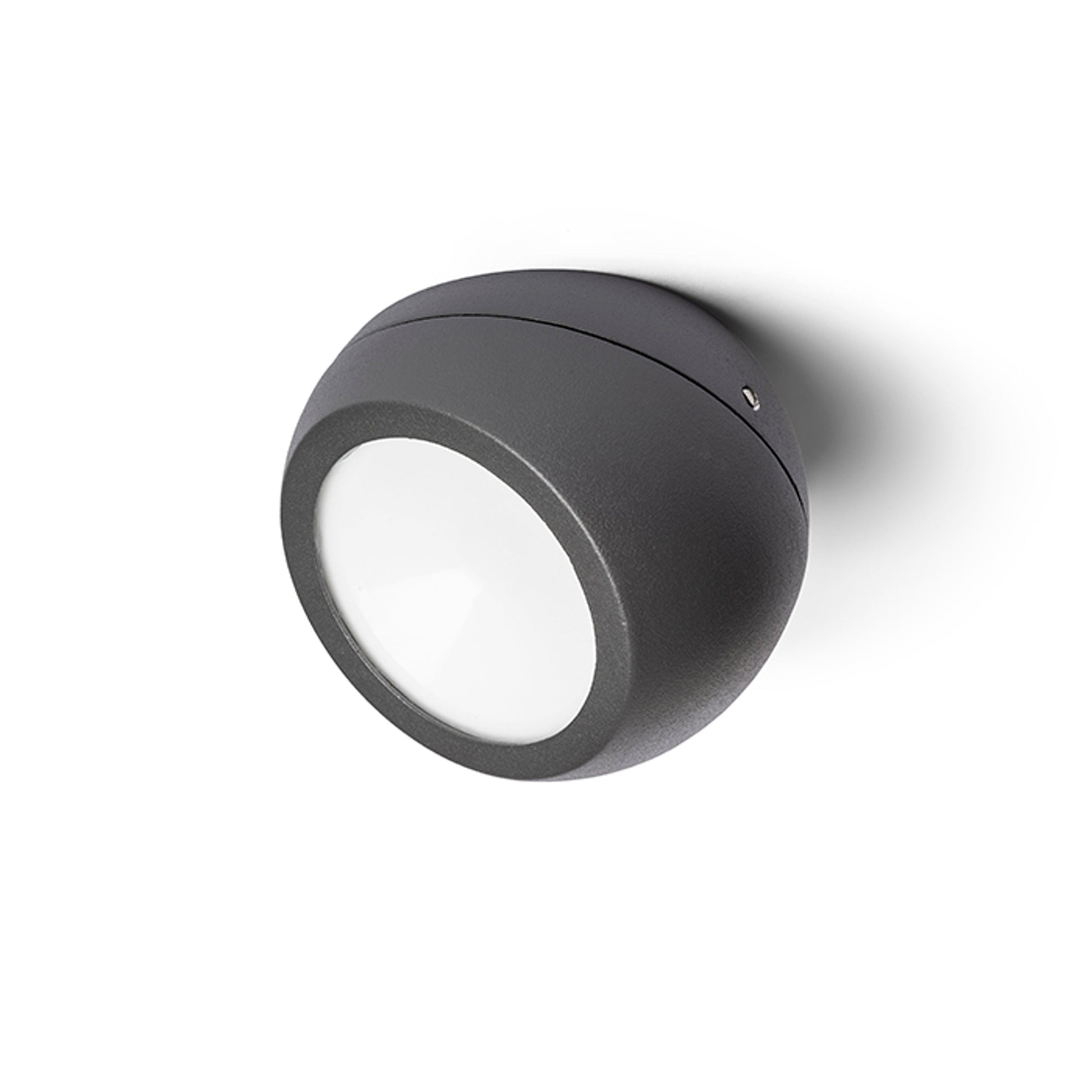 RENDL outdoor lamp SIV surface mounted anthracite grey  230V LED 6W 120° IP54  3000K R13502 8