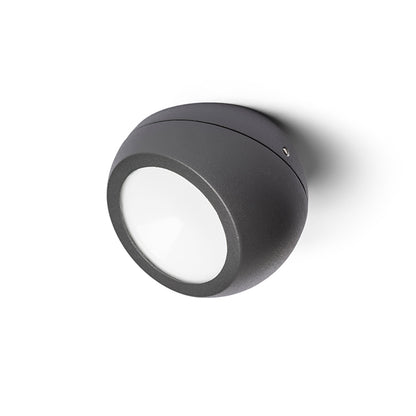 RENDL outdoor lamp SIV surface mounted anthracite grey  230V LED 6W 120° IP54  3000K R13502 8