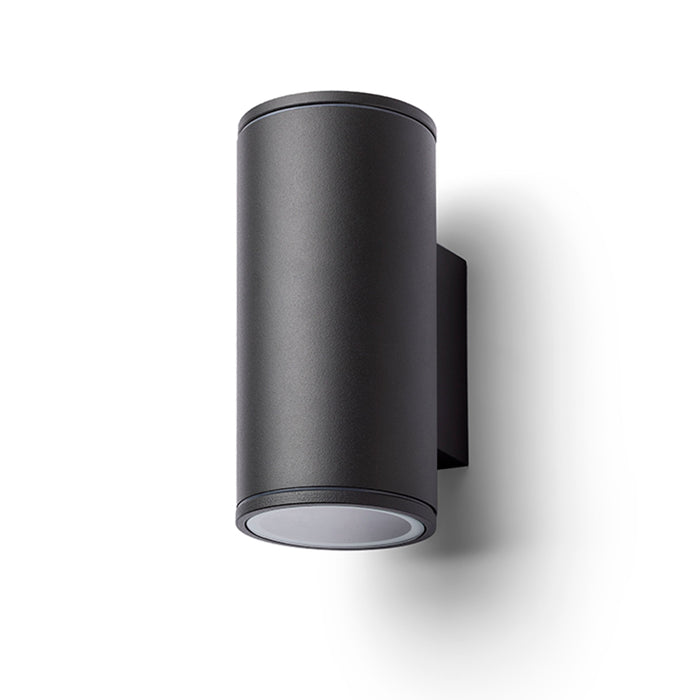 RENDL outdoor lamp LIZZI II wall anthracite grey  230V LED GU10 2x8W IP54 R13509 2