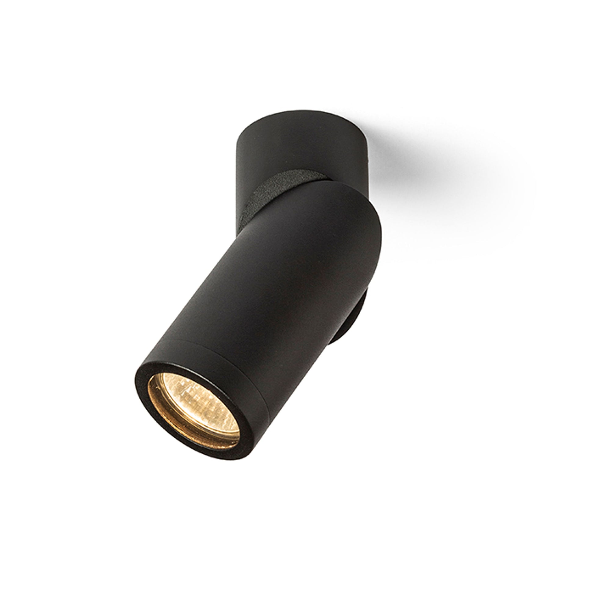 RENDL surface mounted lamp SNAZZY  black  230V LED GU10 8W R13552 1