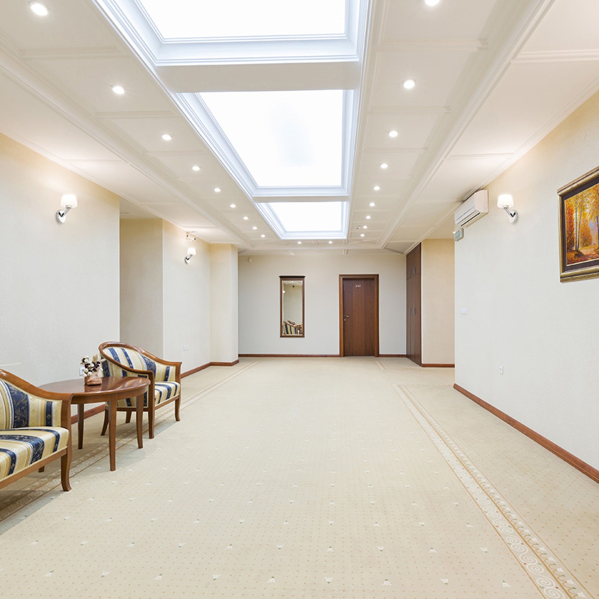 RENDL recessed light BJORK R 9 recessed white  230V LED 6W  3000K R13582 3