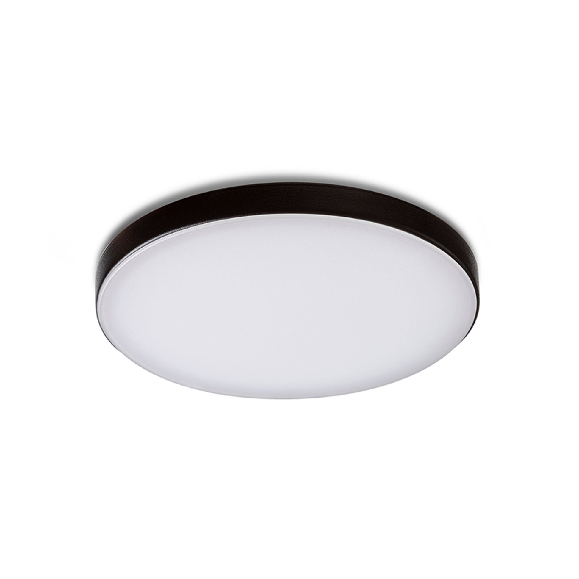 RENDL recessed light BJORK R 9 recessed black  230V LED 6W  3000K R13583 2