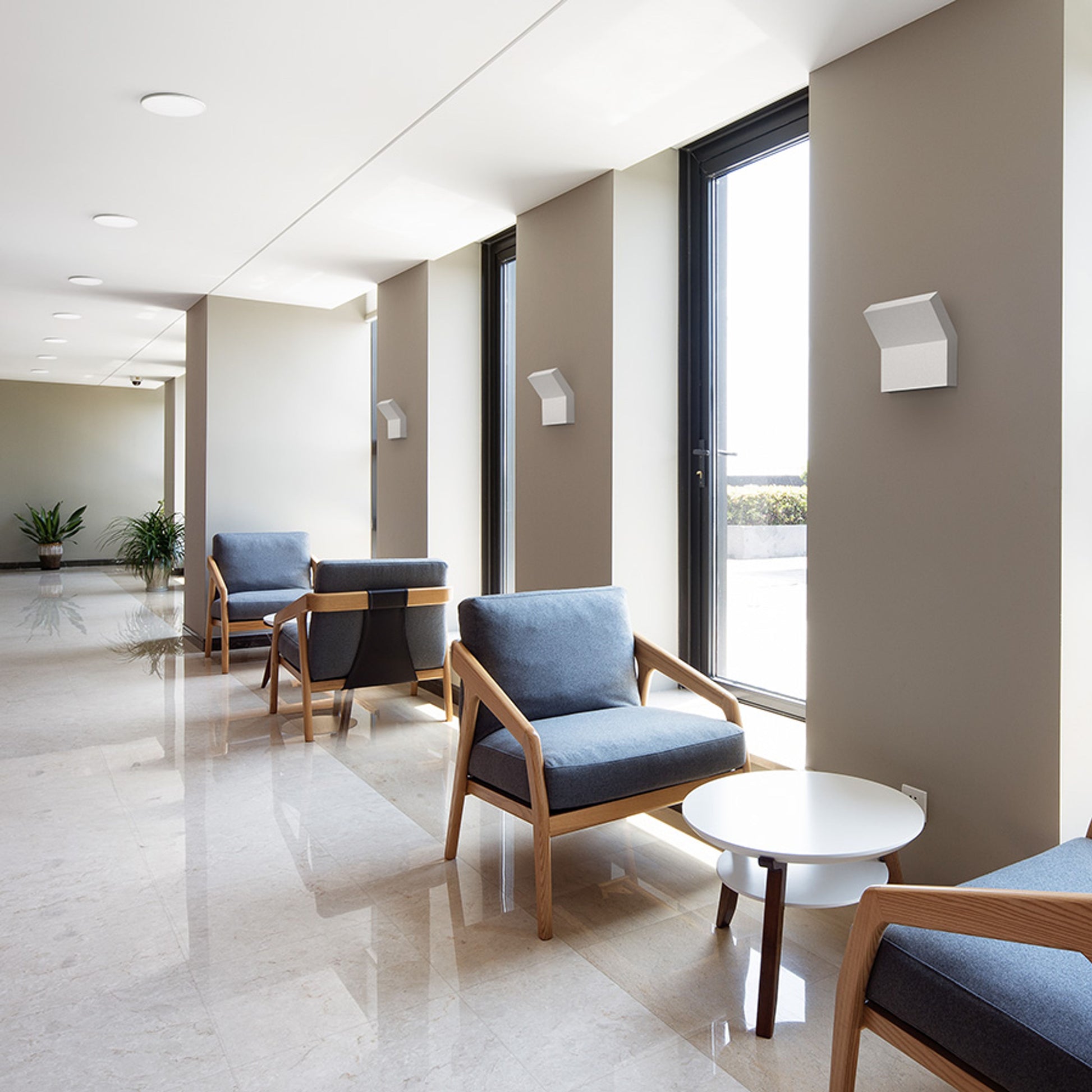 RENDL recessed light BJORK R 20 recessed white 230V LED 18W 3000K R13586 3