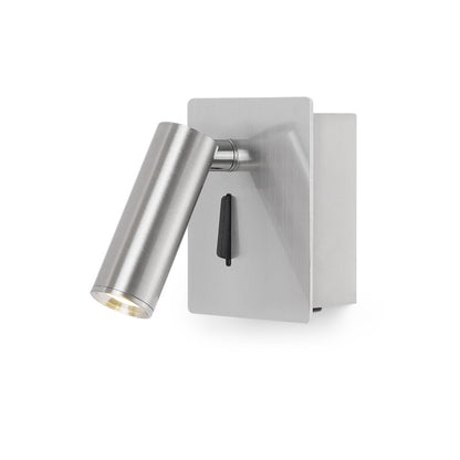 RENDL spotlight MIG wall matt nickel 230V LED 3W 30° 3000K R13646 6
