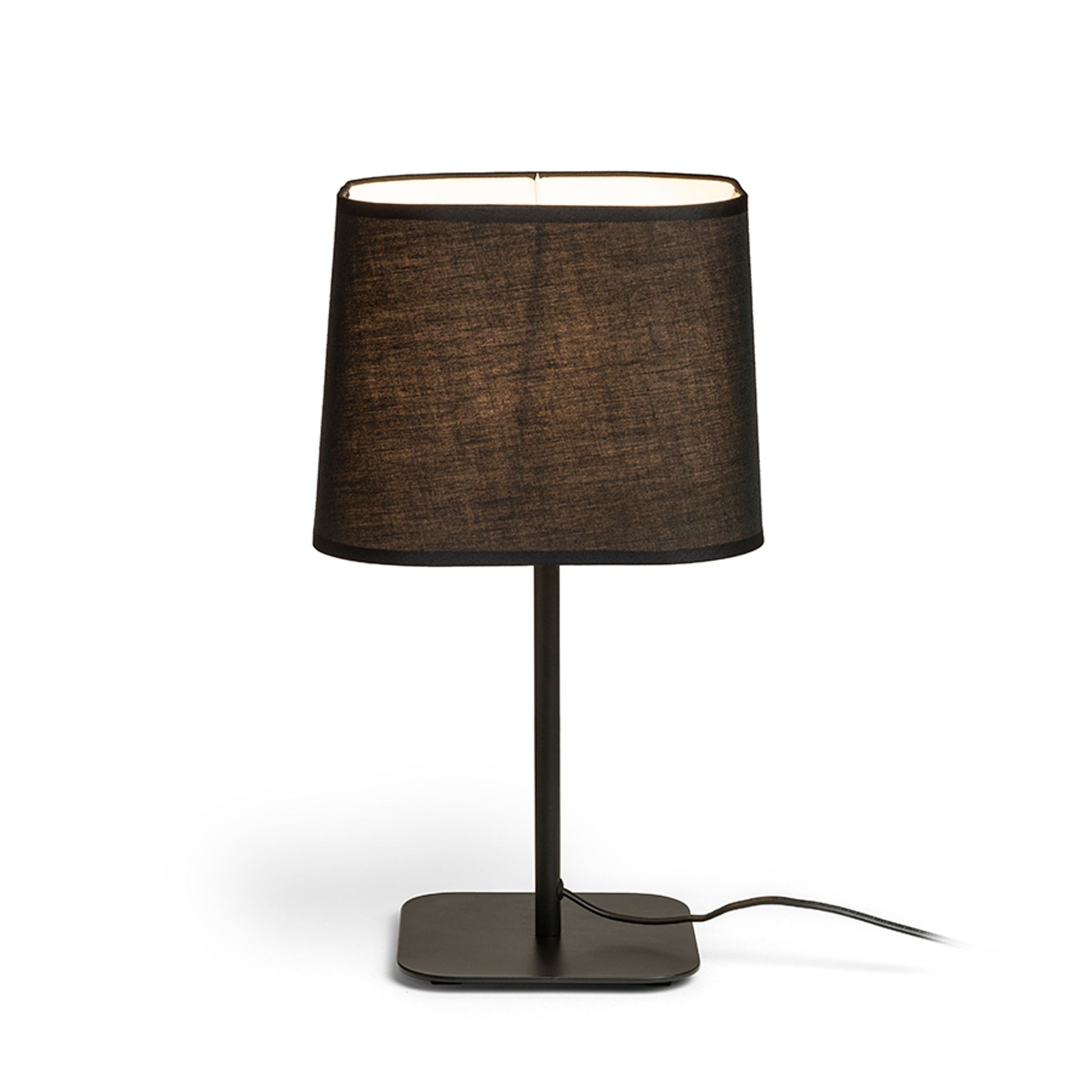 RENDL table lamp PERTH table black/black  230V LED E27 11W R13664 6