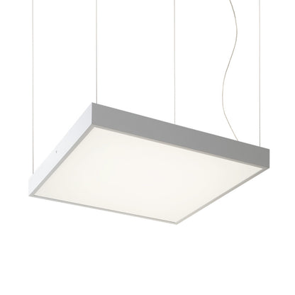 RENDL pendant lamp STRUCTURAL LED 55x55 pendant white  230V LED 48W  3000K R13713 1