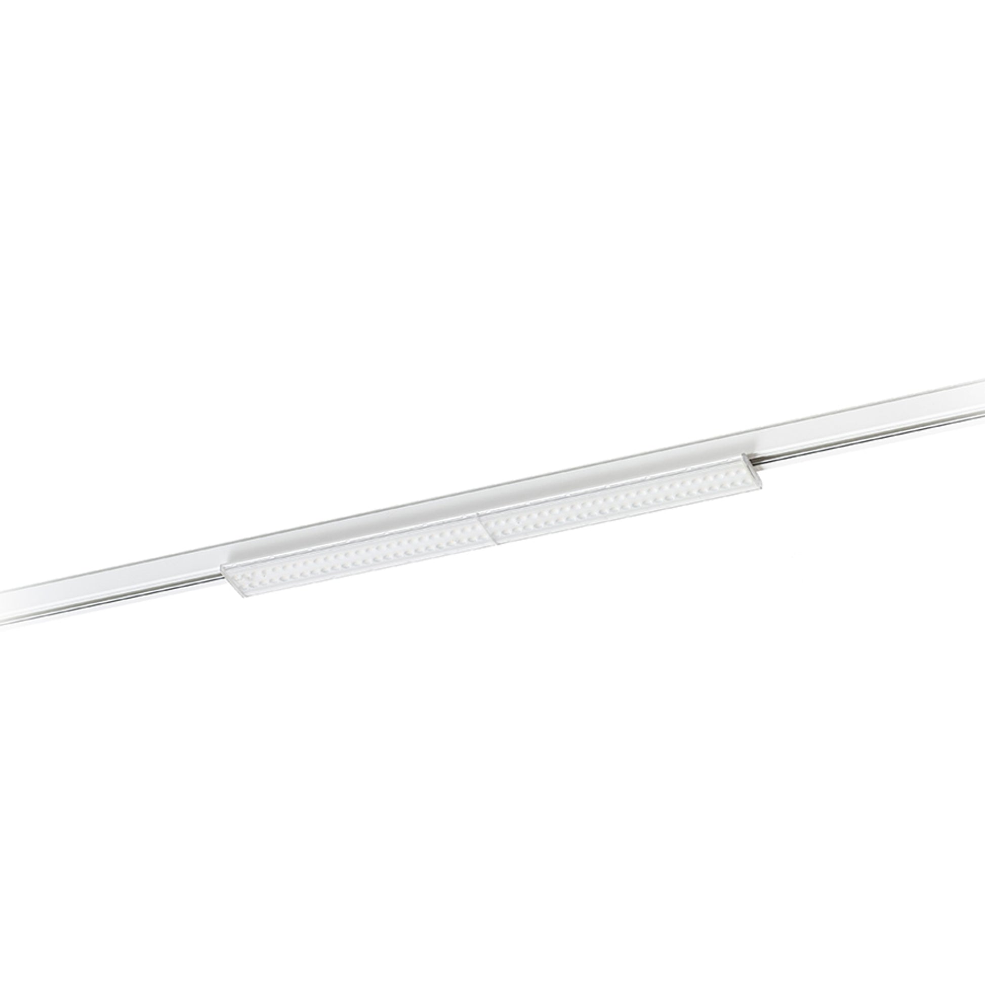RENDL 3-circuit track system FLATLINE 60 for 3-circuit tracks white 230V LED 20W 90° 3000K R13731 1