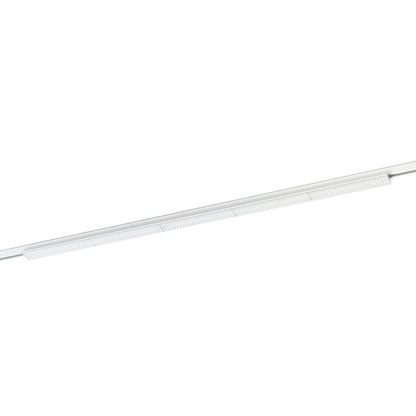 RENDL 3-circuit track system FLATLINE 150 for 3-circuit tracks white 230V LED 50W 90° 3000K R13732 1