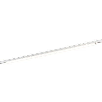 RENDL 3-circuit track system FLATLINE 150 for 3-circuit tracks white 230V LED 50W 90° 3000K R13732 2