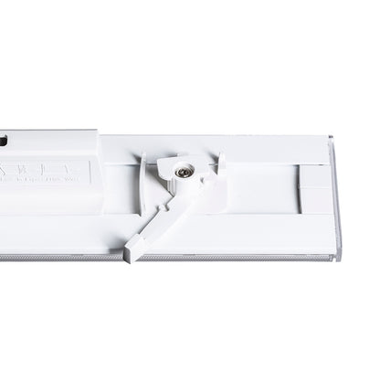 RENDL 3-circuit track system FLATLINE 150 for 3-circuit tracks white 230V LED 50W 90° 3000K R13732 6