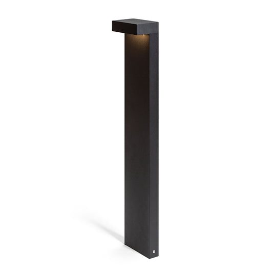 RENDL outdoor lamp GARDIEN 65 bollard black  230V LED 10W IP54  3000K R13758 1