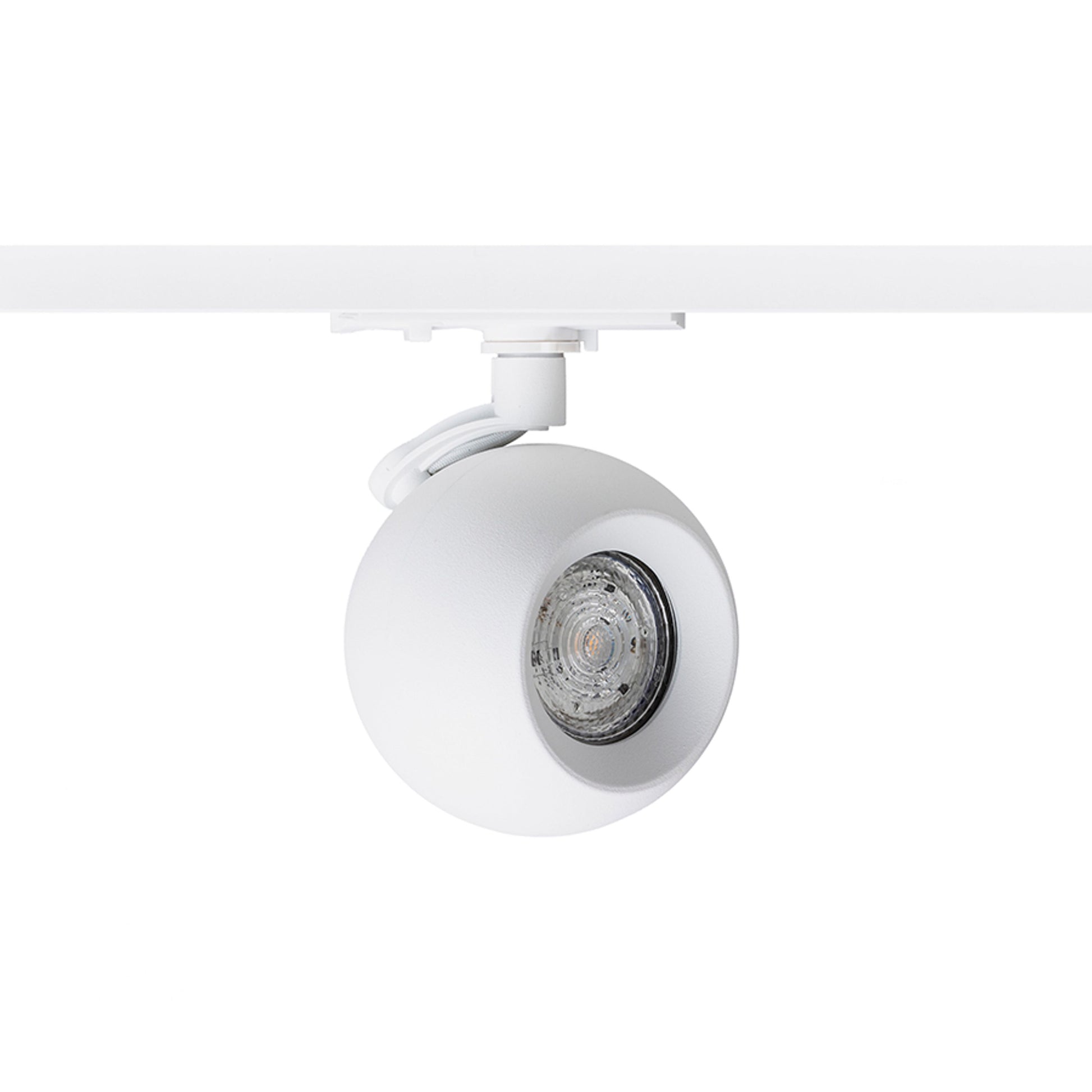 RENDL 1-circuit track system SIENA for 1-circuit tracks white  230V LED GU10 9W R13759 5