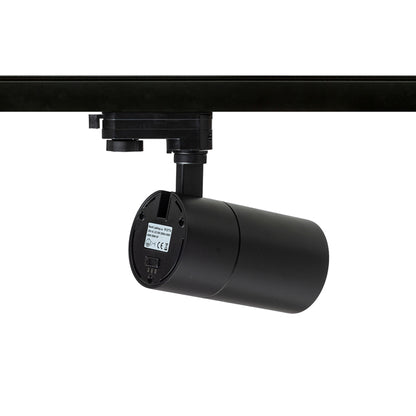 RENDL 3-circuit track system WISH 20 DIMM for 3-circuit tracks black  230V LED 20W 36°  3000K 4000K 5000K R13774 2