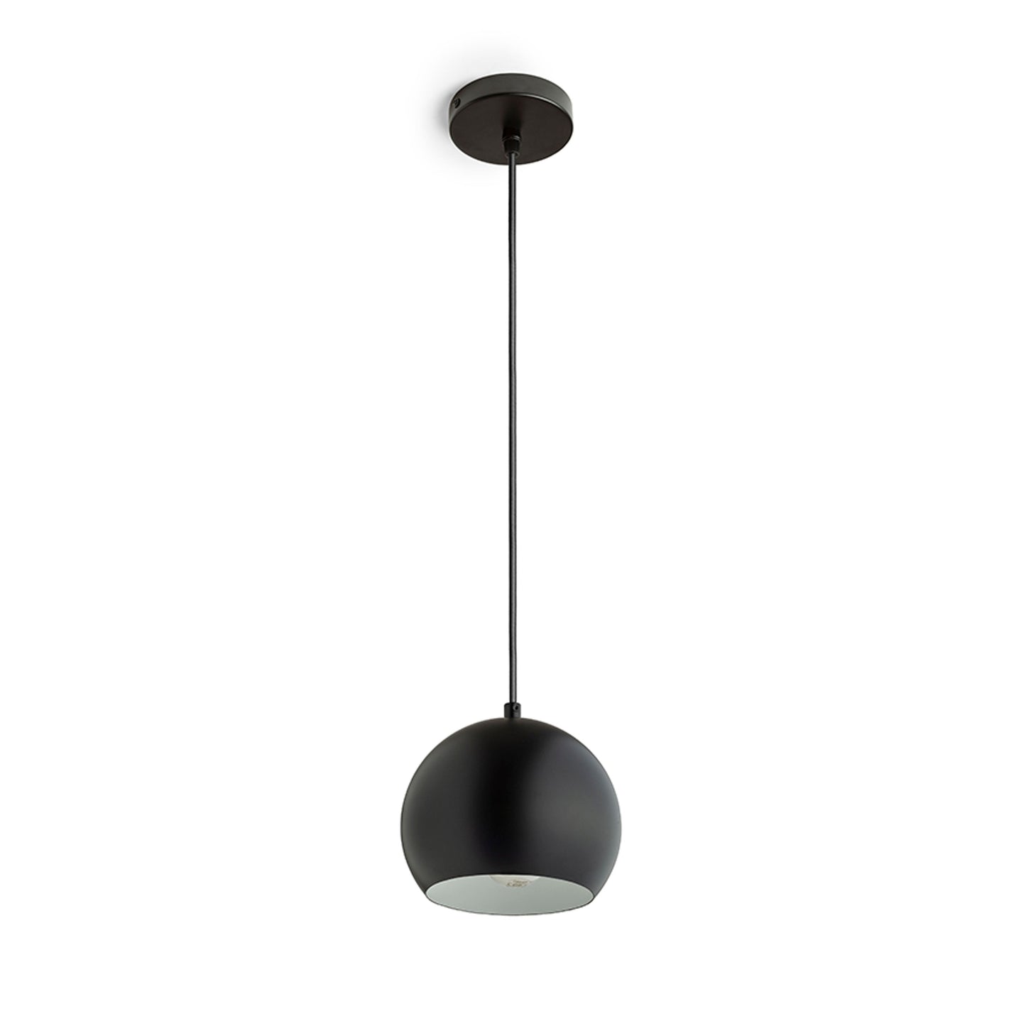RENDL pendant lamp AGNETA pendant black  230V LED E27 11W R13898 5