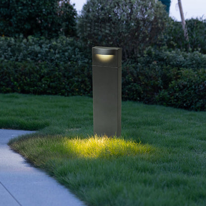 RENDL outdoor lamp BOBO RC floor anthracite grey  230V LED 8W IP65  3000K R13936 2
