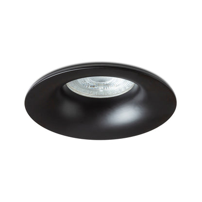 RENDL recessed light ISLA recessed black  230V LED GU10 7W IP65 R14101 2