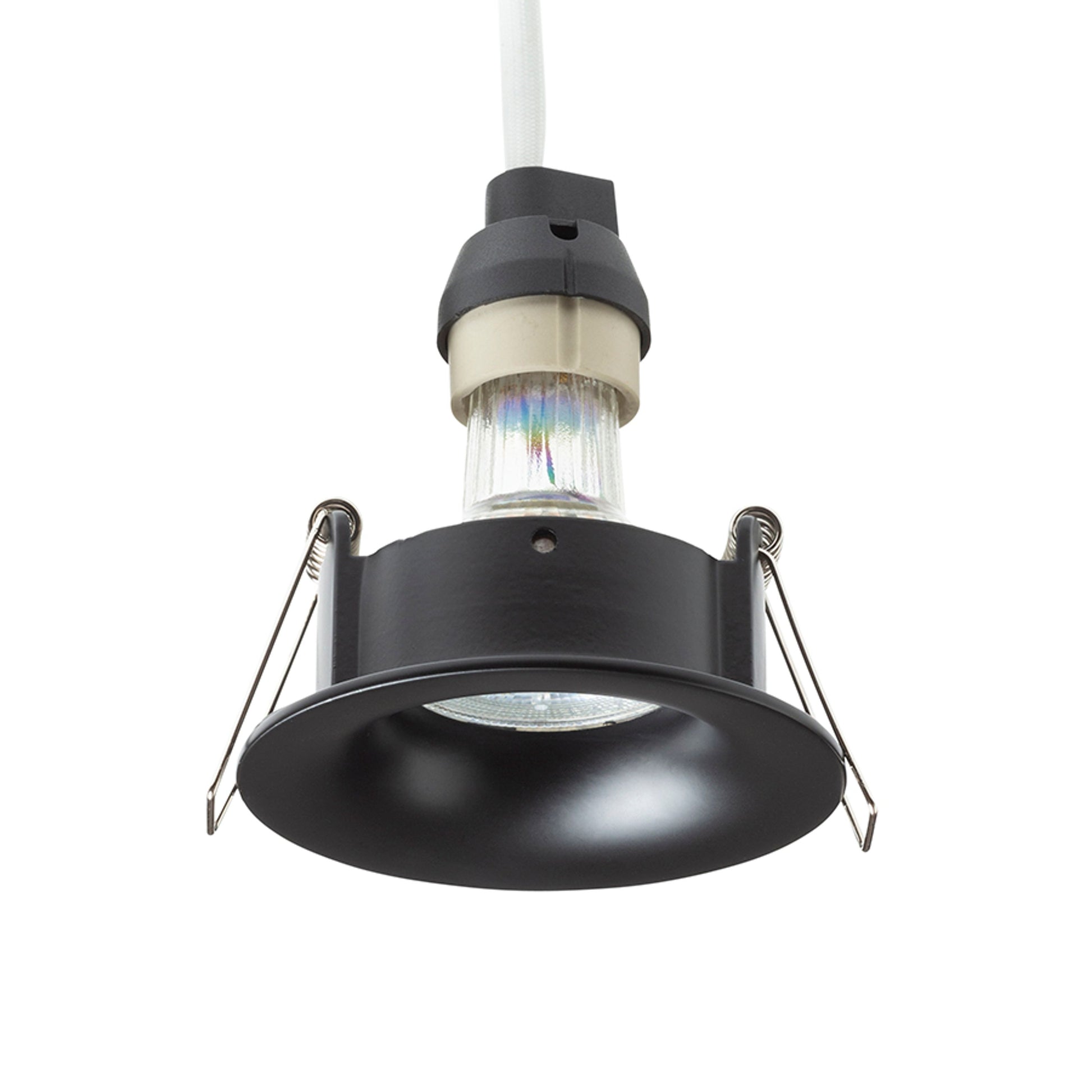 RENDL recessed light ISLA recessed black  230V LED GU10 7W IP65 R14101 4