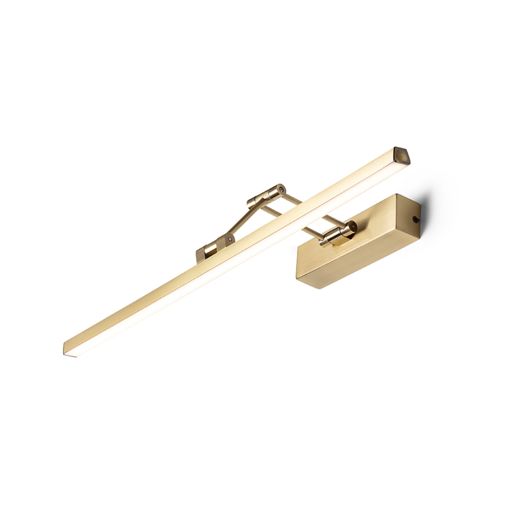 RENDL wall lamp FRIDA 60 wall  old brass 230V LED 12W  3000K R14154 1