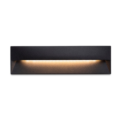 RENDL outdoor lamp REP 18 recessed black  230V LED 6W 90° IP65  3000K R14205 1