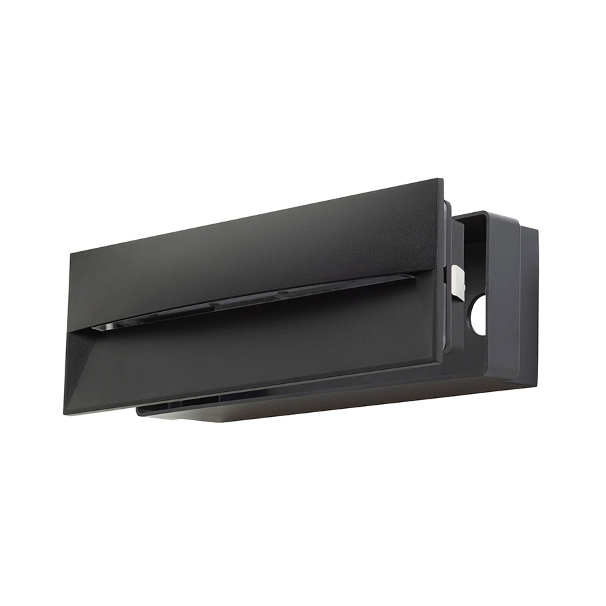 RENDL outdoor lamp REP 27 recessed black 230V LED 10W 90° IP65 3000K R14207 3