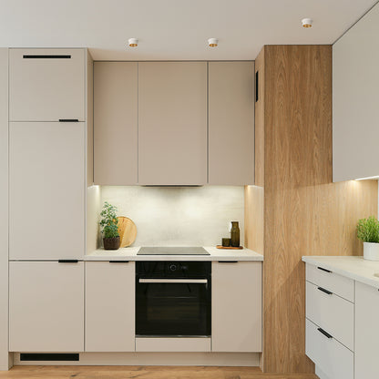 RENDL recessed light ORTA recessed white/gold 230V LED GU10 9W R14250 3