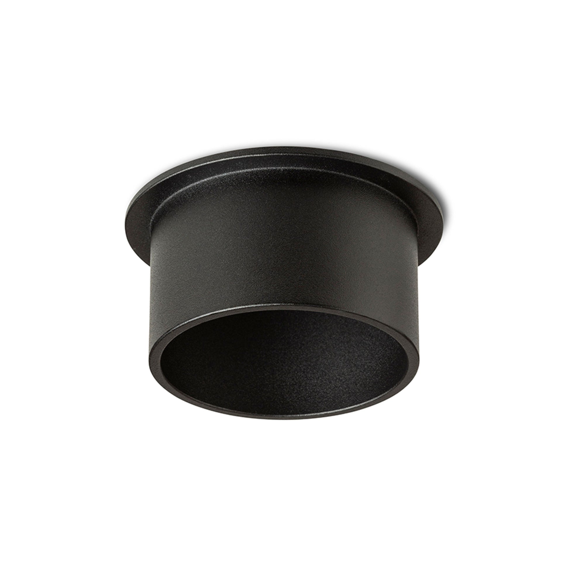 RENDL recessed light ORTA recessed black 230V LED GU10 9W R14251 1