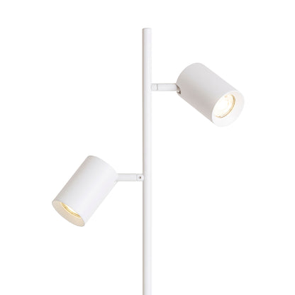 RENDL floor lamp FLYNN II floor white  230V LED GU10 2x9W R14266 6