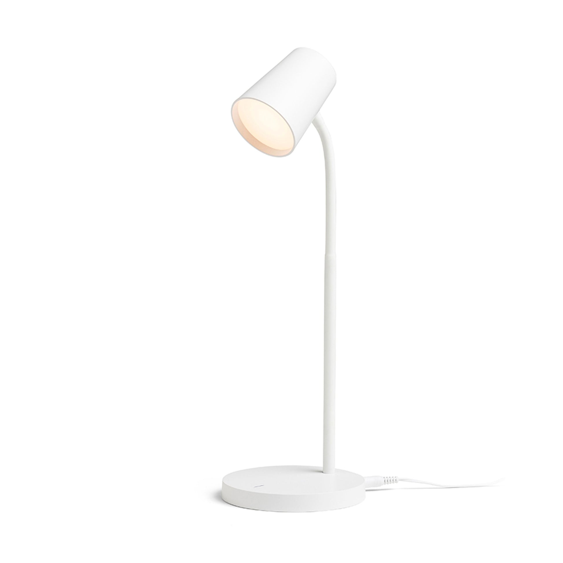 RENDL table lamp VERINA table white  230V LED 4.5W 100°  3000K R14284 8