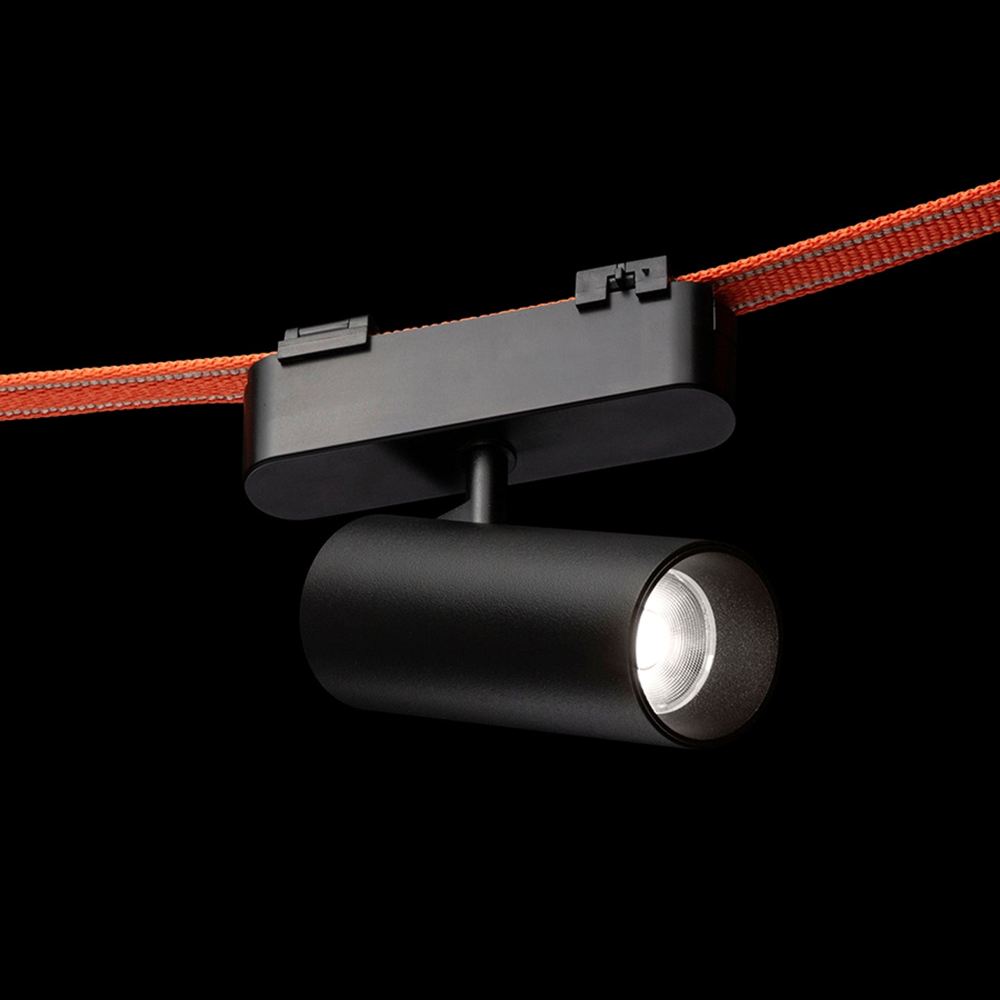 RENDL Ultra-thin track system LOKI 11 for the VEGA/WAVE system black  24= LED 12W 24°  3000K 4000K 6500K R14318 5