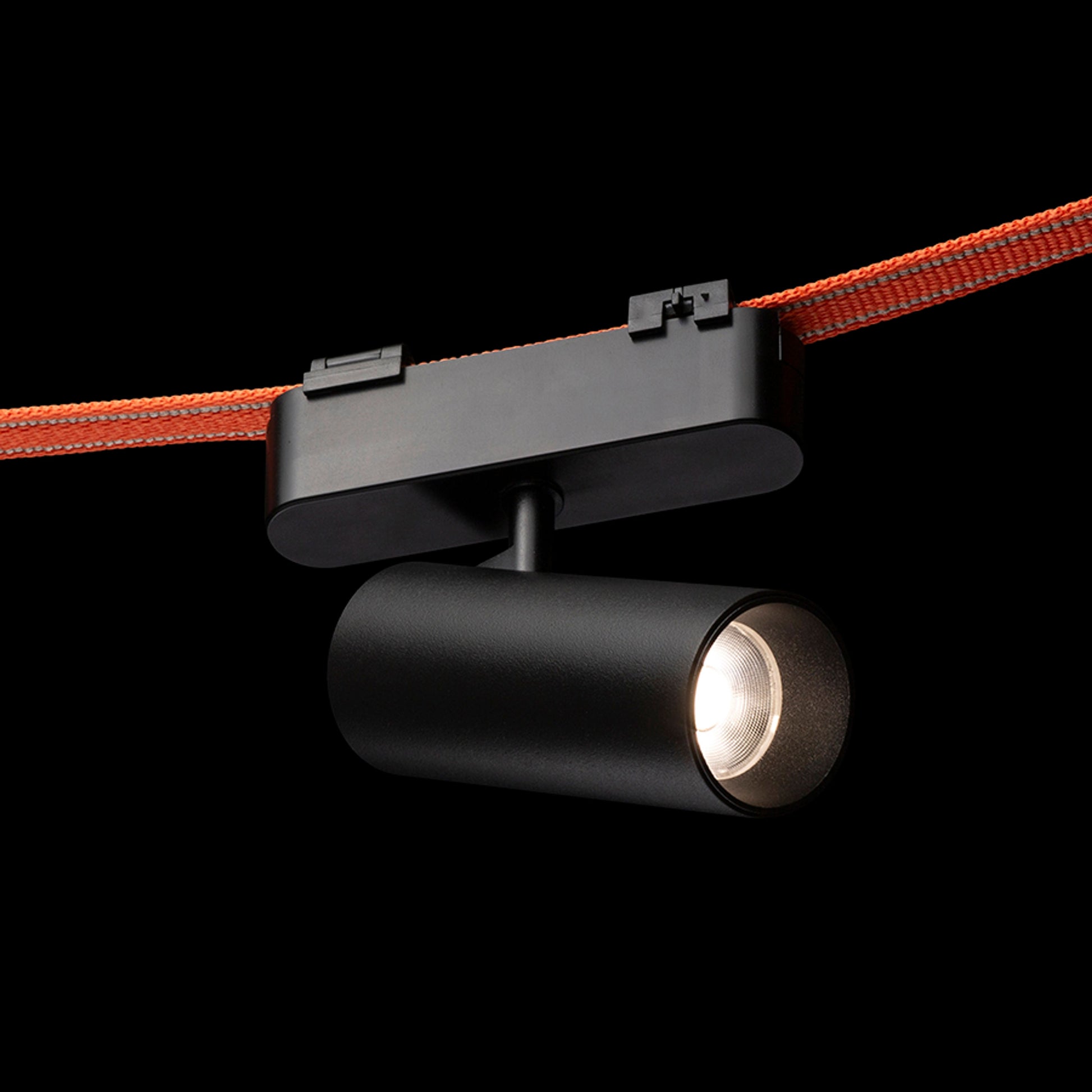 RENDL Ultra-thin track system LOKI 11 for the VEGA/WAVE system black  24= LED 12W 24°  3000K 4000K 6500K R14318 6