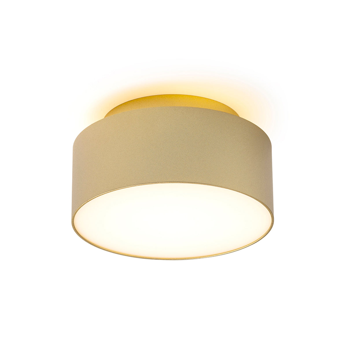 RENDL surface mounted lamp MARLENE 14 surface mounted pearl gold 230V LED 18+6W 3000K R14340 6