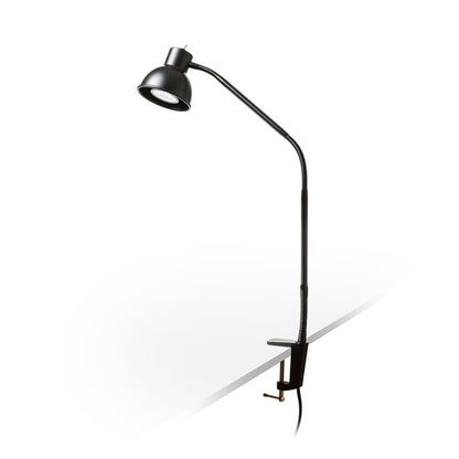 RENDL table lamp HARMONY with clamp for desks black  230V LED GU10 8W R14377 1