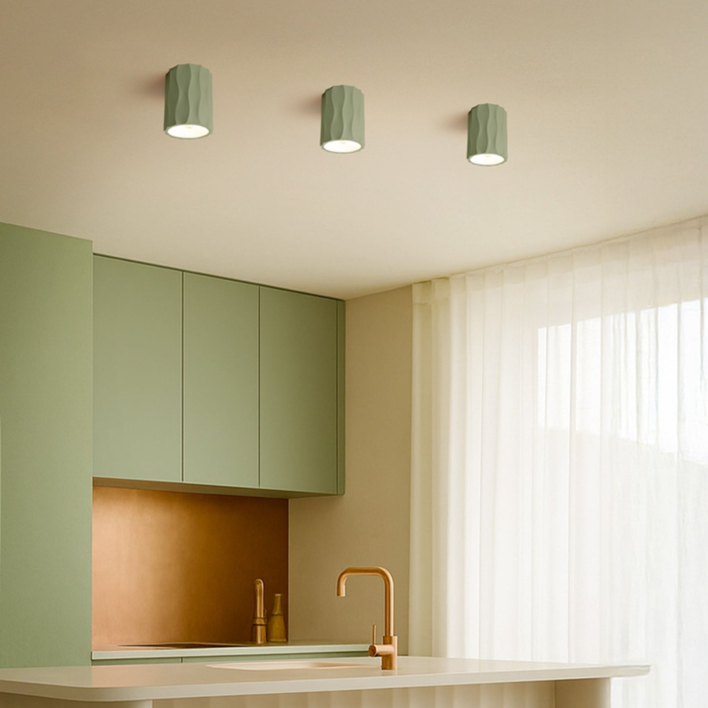 RENDL surface mounted lamp ANGELINA ceiling plaster 230V LED E27 15W R14461 4