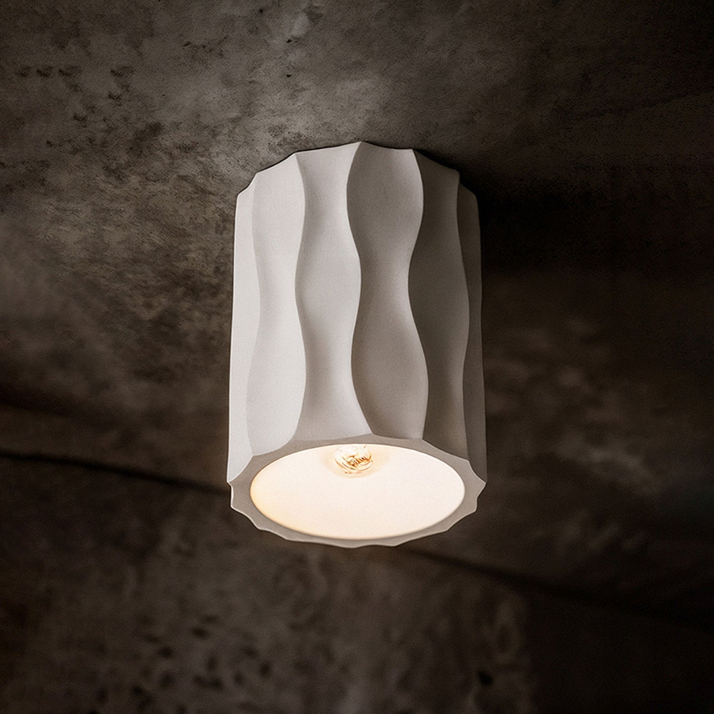 RENDL surface mounted lamp ANGELINA ceiling plaster 230V LED E27 15W R14461 5