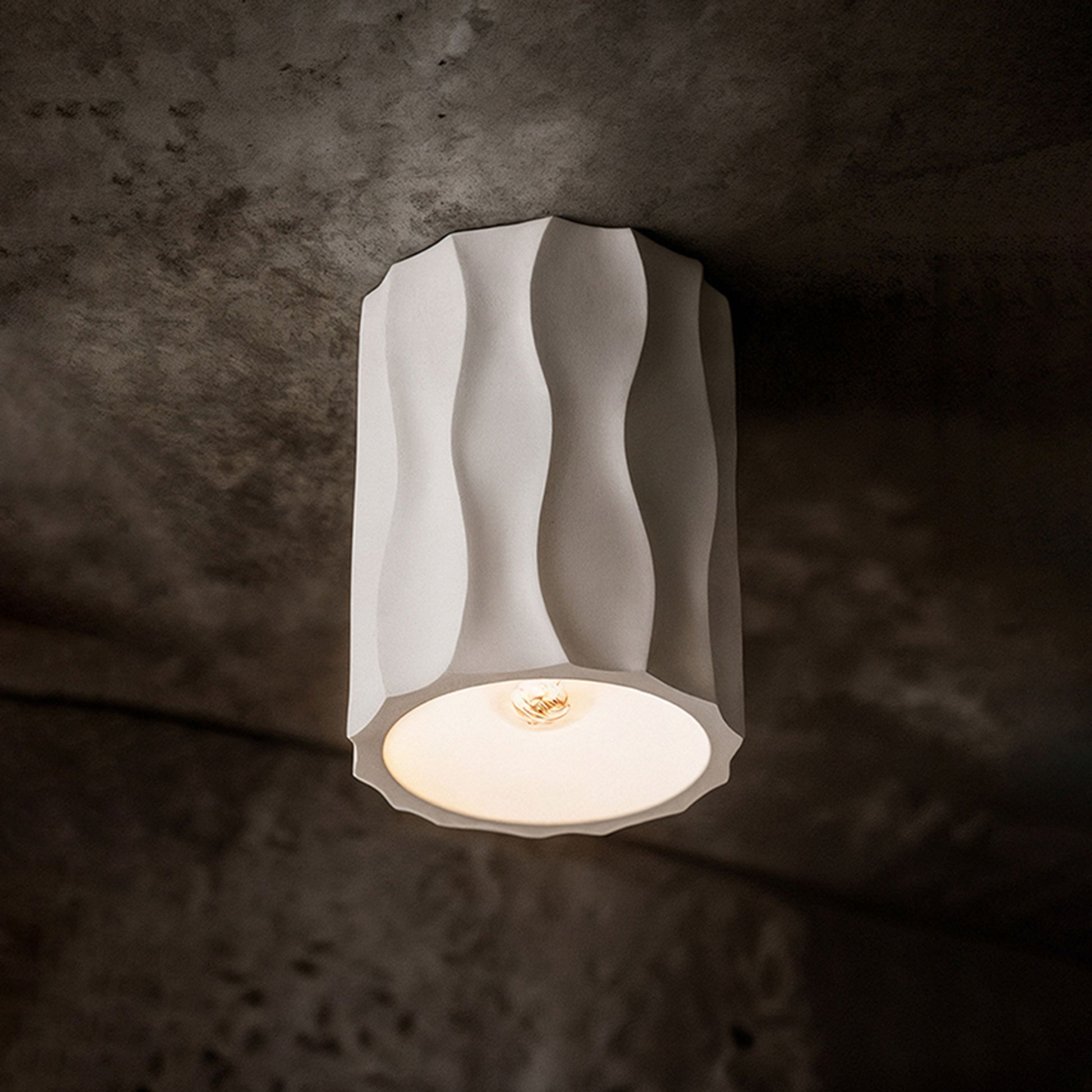 RENDL surface mounted lamp ANGELINA ceiling plaster 230V LED E27 15W R14461 5