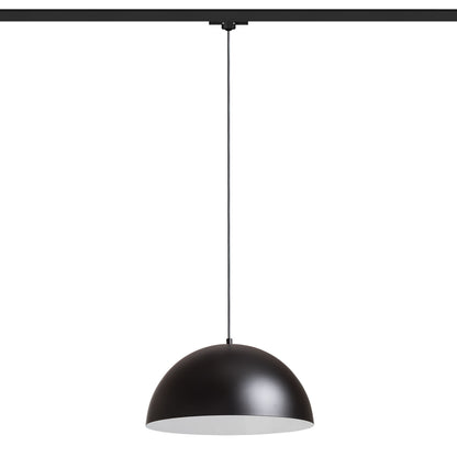 RENDL 3-circuit track system GLADYS 40 for 3-circuit tracks black/white 230V LED E27 15W R14512 2