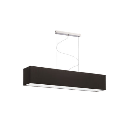 RENDL shades, shade bases, pendent sets LOPE 120/22 shade Polycotton black/white PVC max. 23W R14543 3