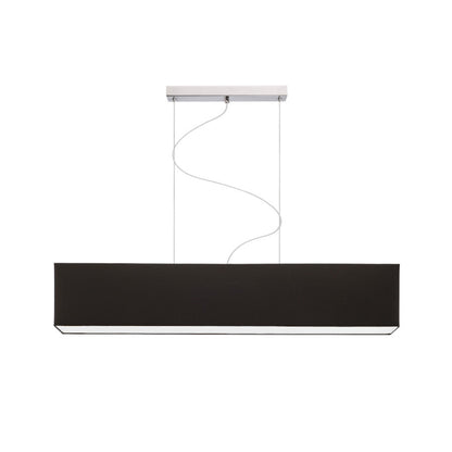 RENDL shades, shade bases, pendent sets LOPE 120/22 shade Polycotton black/white PVC max. 23W R14543 4